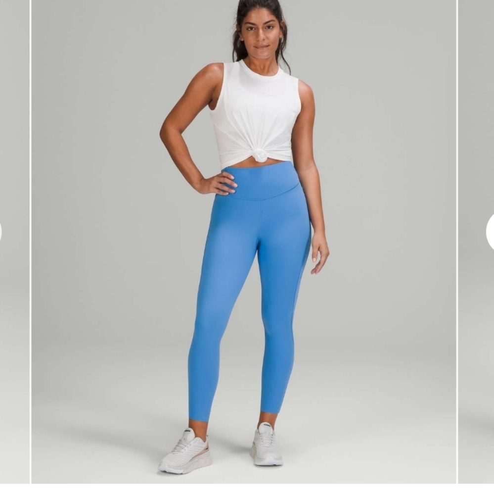Lululemon Base Pace High-Rise Running Tight 25" *Brushed NuluxBlue Nile